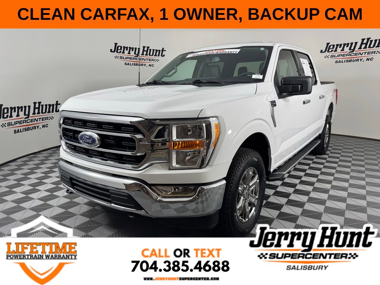 Used 2023 Ford F150 XLT w/ Equipment Group 301A Mid