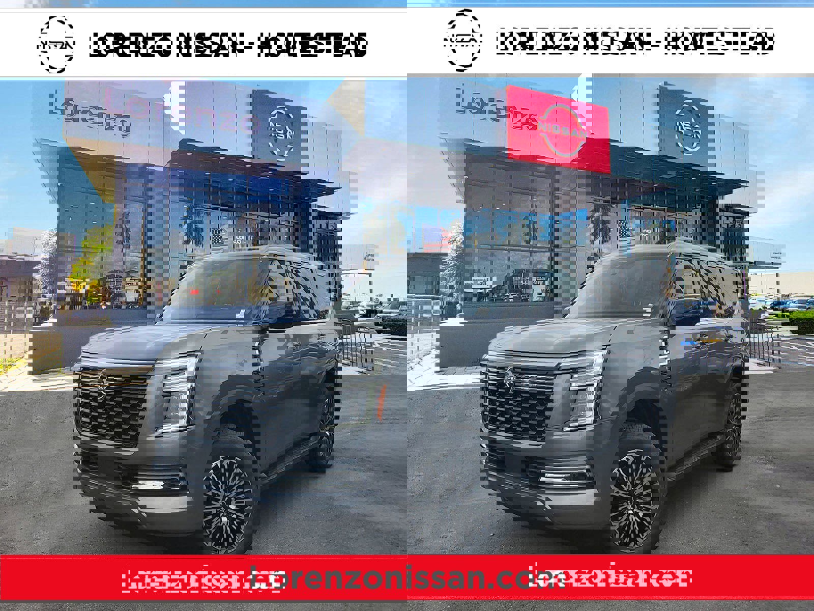 New 2025 Nissan Armada SL