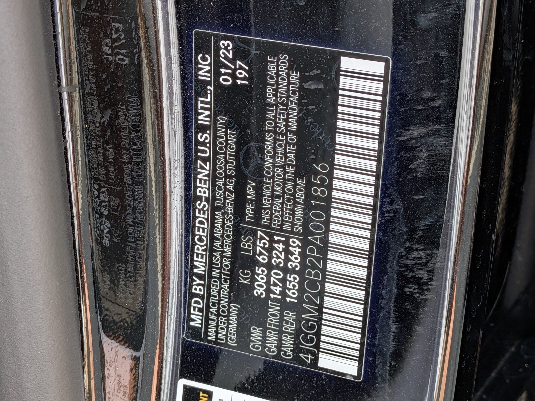 Certified 2023 Mercedes-Benz EQE 500 4MATIC SUV image 34
