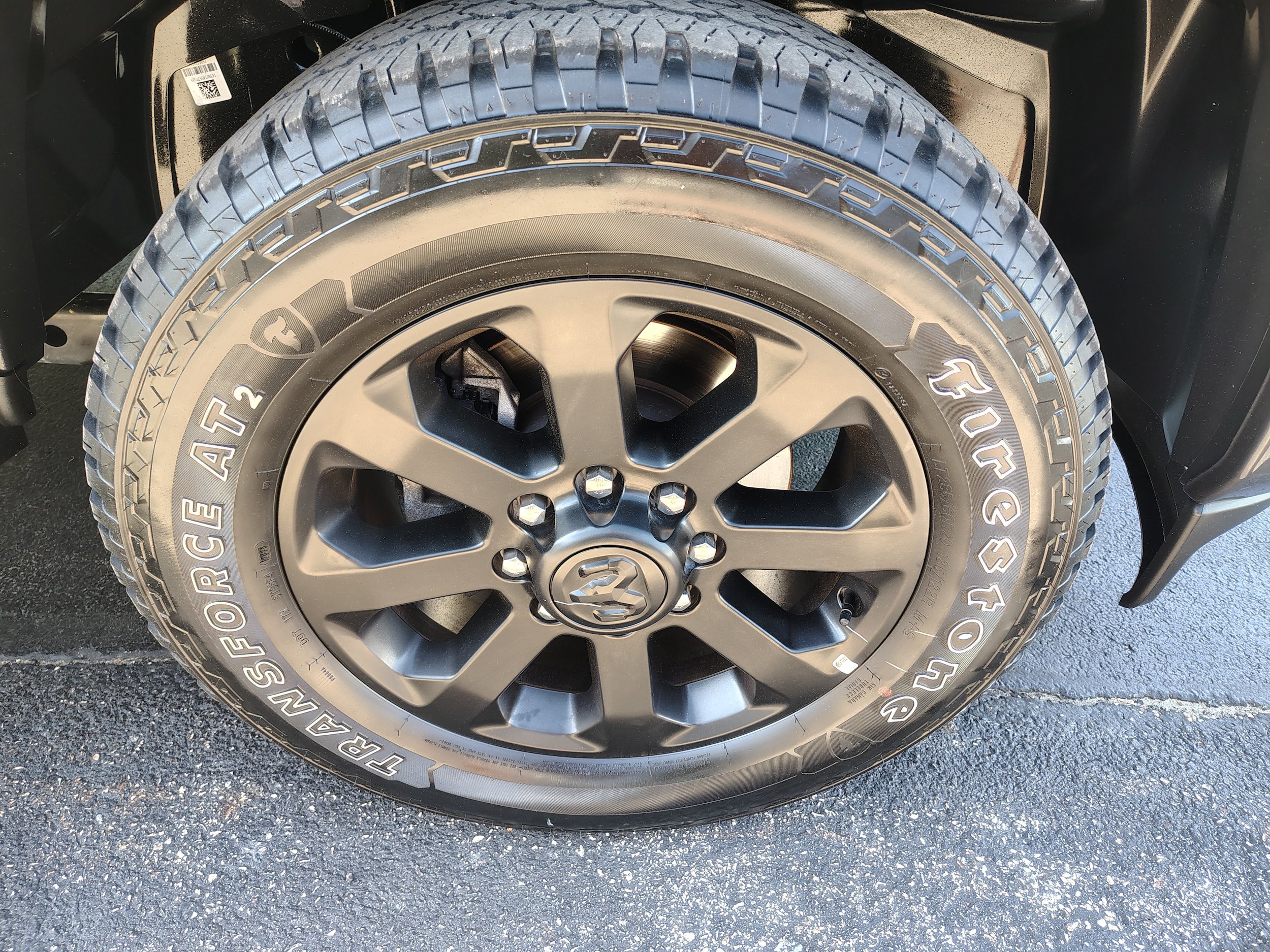 Certified 2025 RAM 2500 Big Horn AWD/4WD image 6