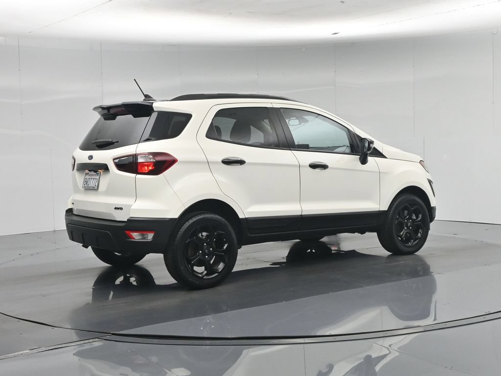 Certified 2021 Ford EcoSport SES w/ Interior Protection Package AWD/4WD image 31