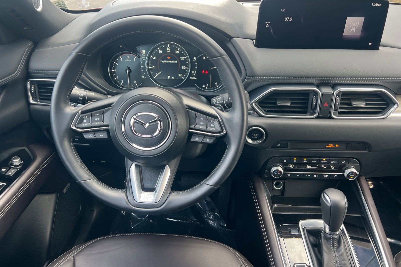 Certified 2025 MAZDA CX-5 Signature image 12