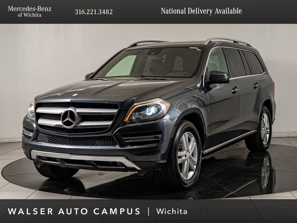 Used 2014 Mercedes-Benz GL 450 4MATIC