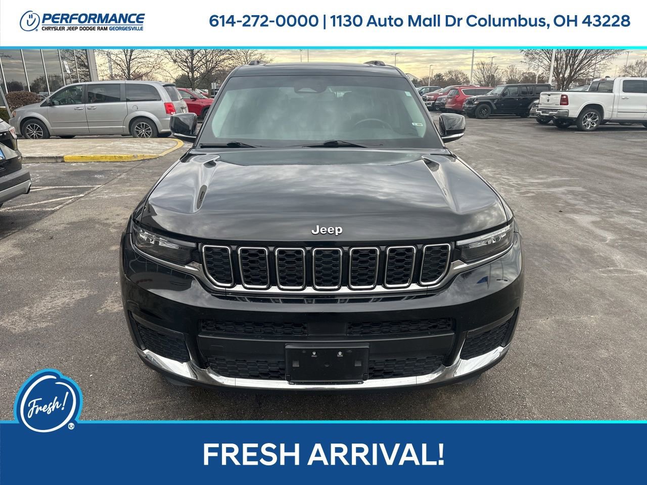 Used 2021 Jeep Grand Cherokee L Limited image 9