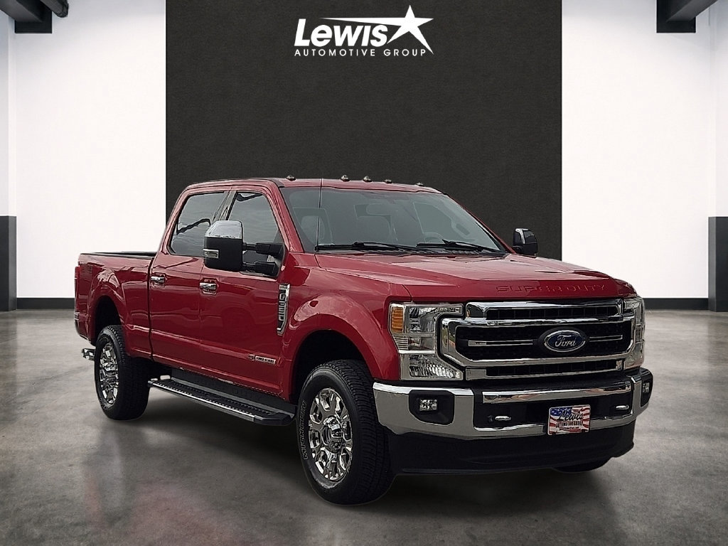 Used 2020 Ford F350 Lariat w/ Chrome Package AWD/4WD image 6