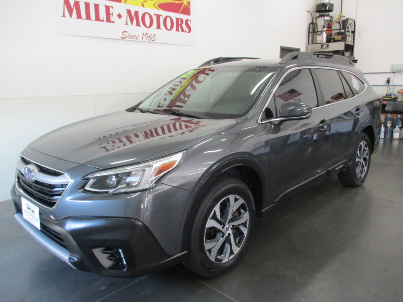 Used 2021 Subaru Outback Limited image 3