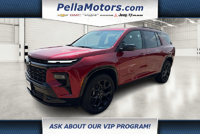 New 2026 Chevrolet Traverse RS AWD/4WD image 8