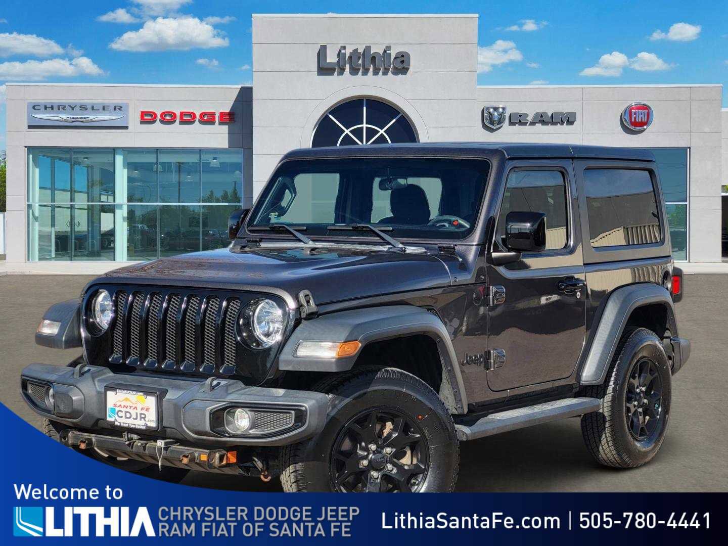 Used 2020 Jeep Wrangler Sport