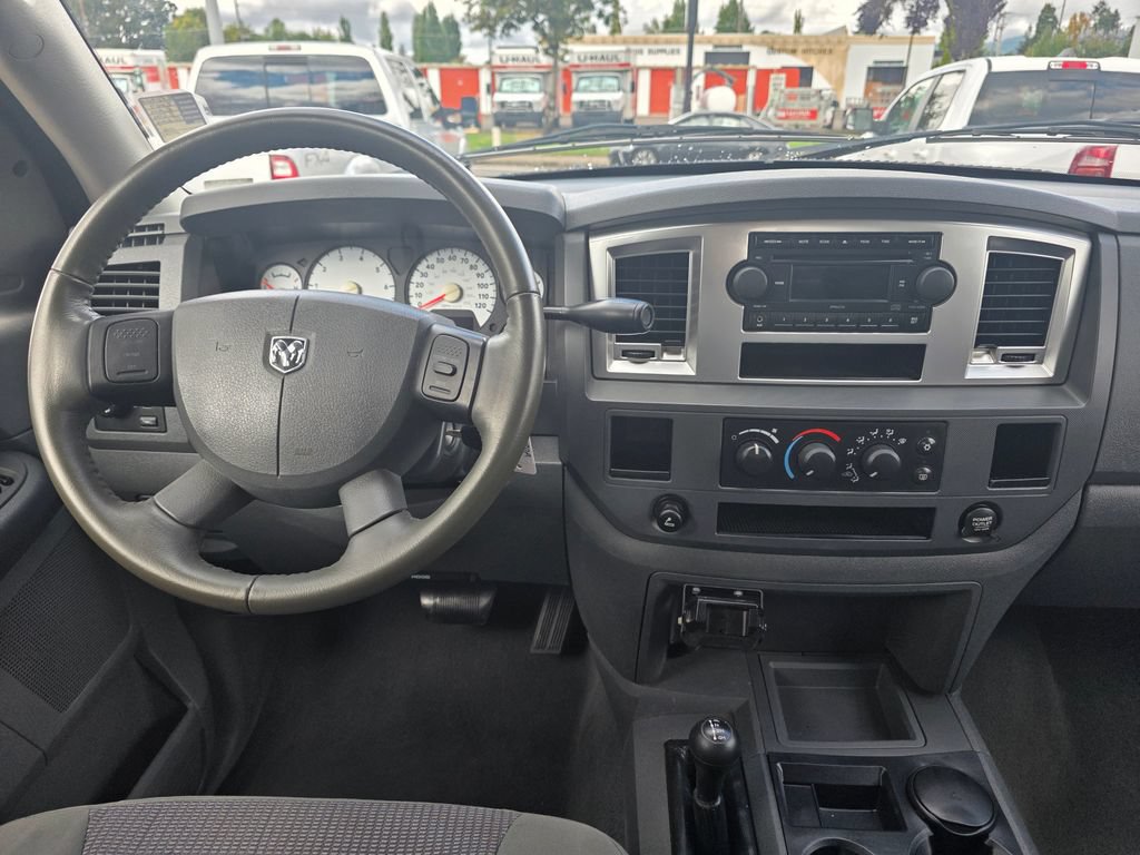 Used 2007 Dodge Ram 2500 Truck SLT w/ Quad Cab Big Horn Value Group AWD/4WD image 11