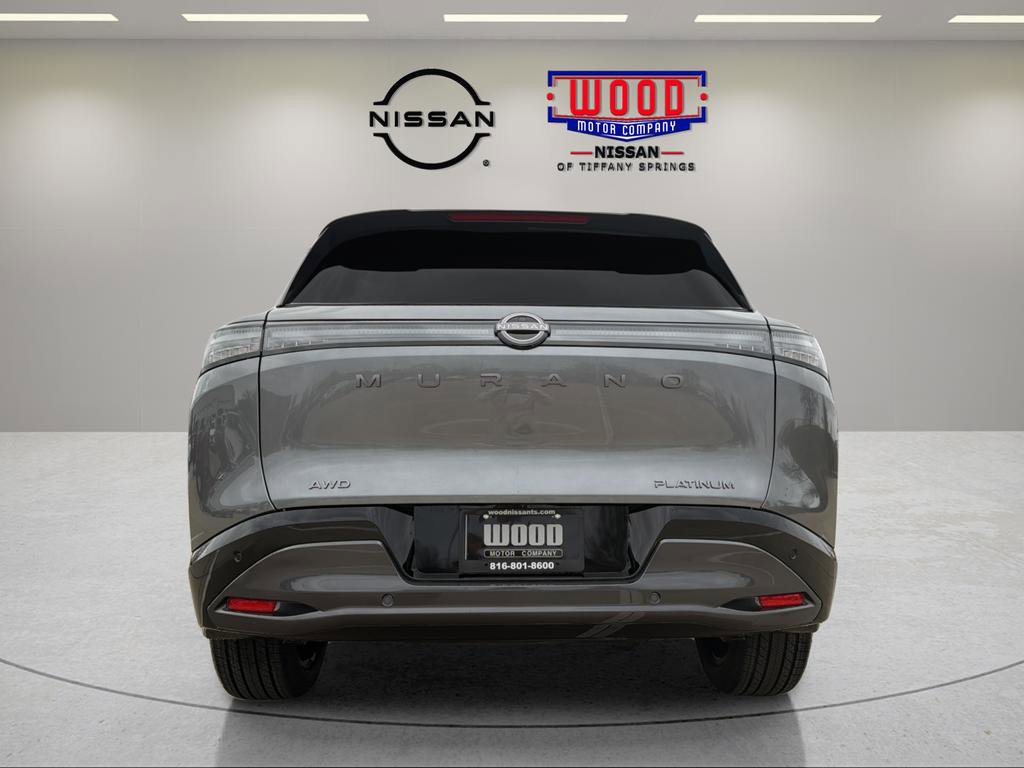 New 2026 Nissan Murano Platinum w/ Cargo Package AWD/4WD image 3