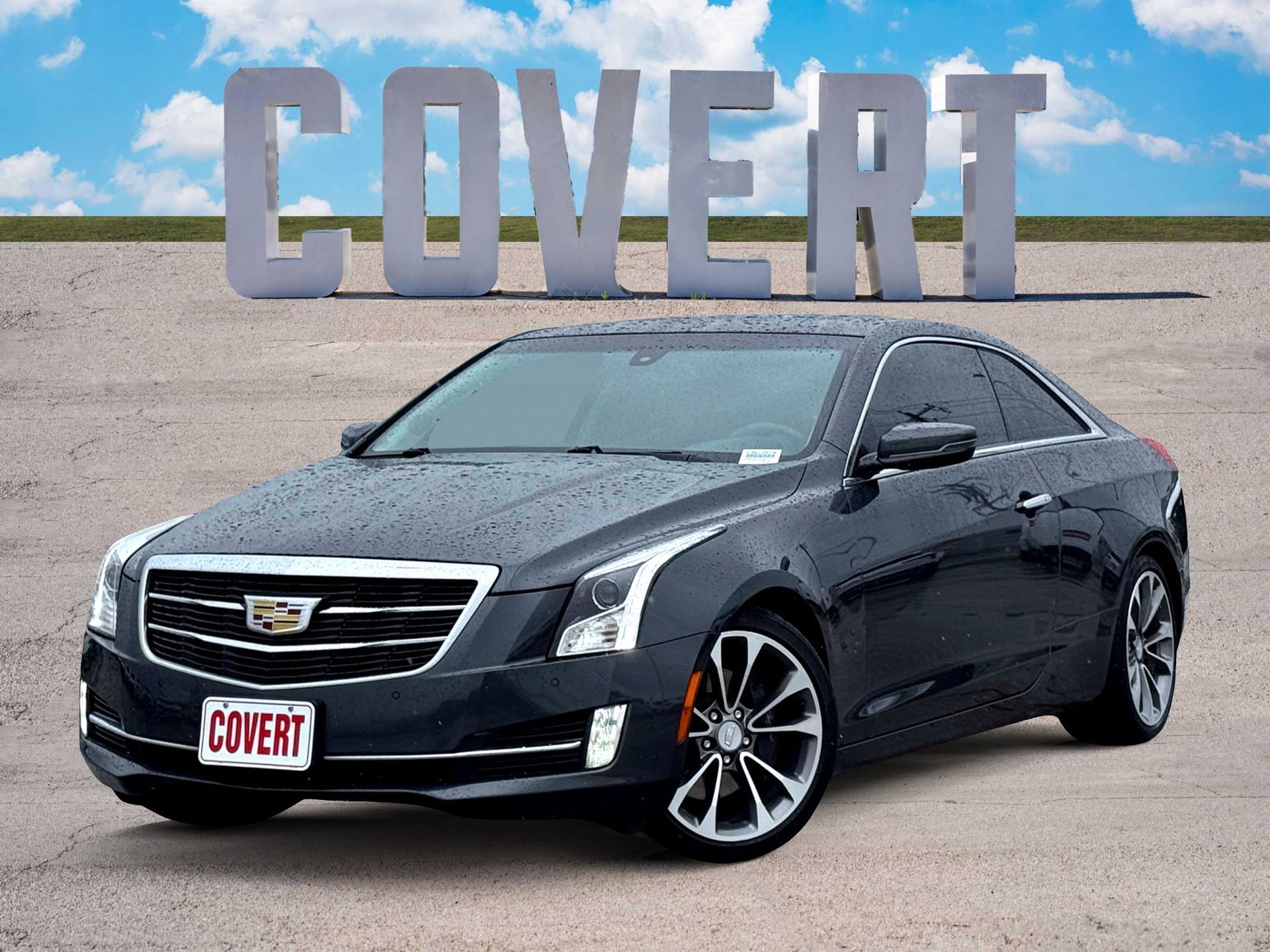 Used 2015 Cadillac ATS Luxury RWD image 1