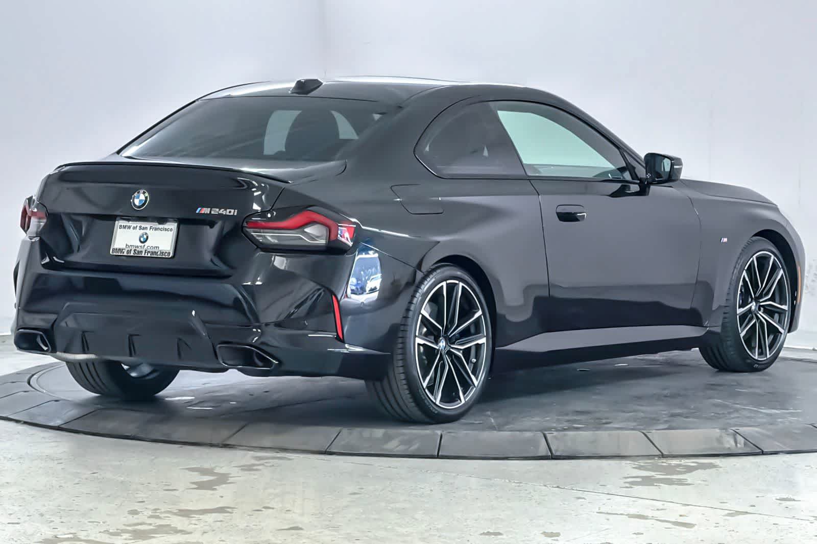 Used 2024 BMW M240i Coupe w/ Premium Package RWD image 2