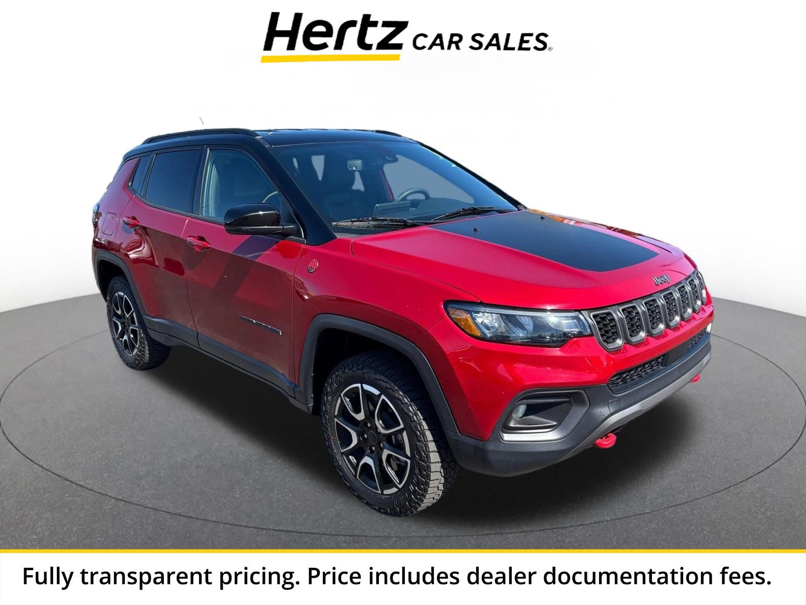 Used 2025 Jeep Compass Trailhawk
