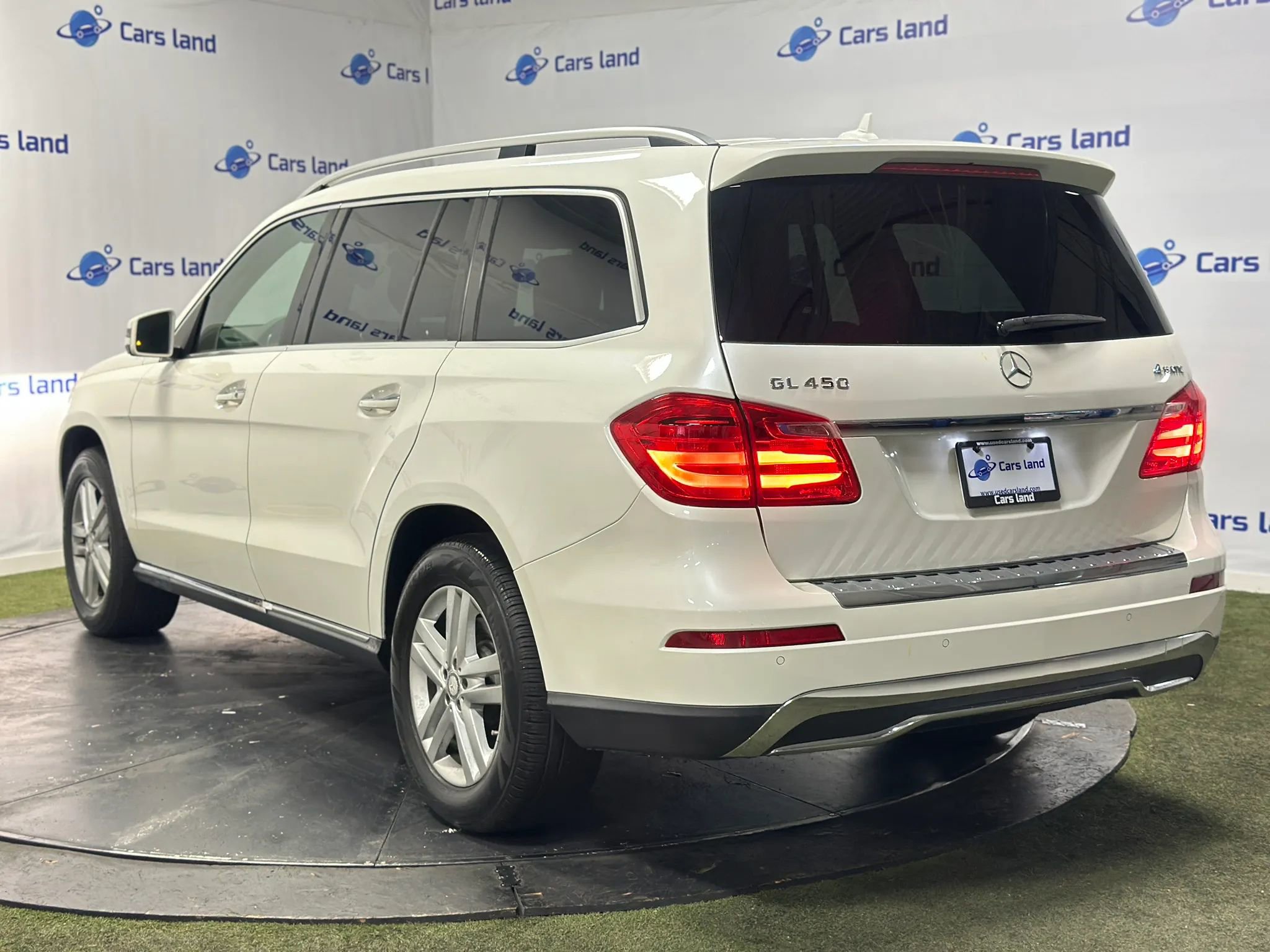 Used 2015 Mercedes-Benz GL 450 4MATIC image 5