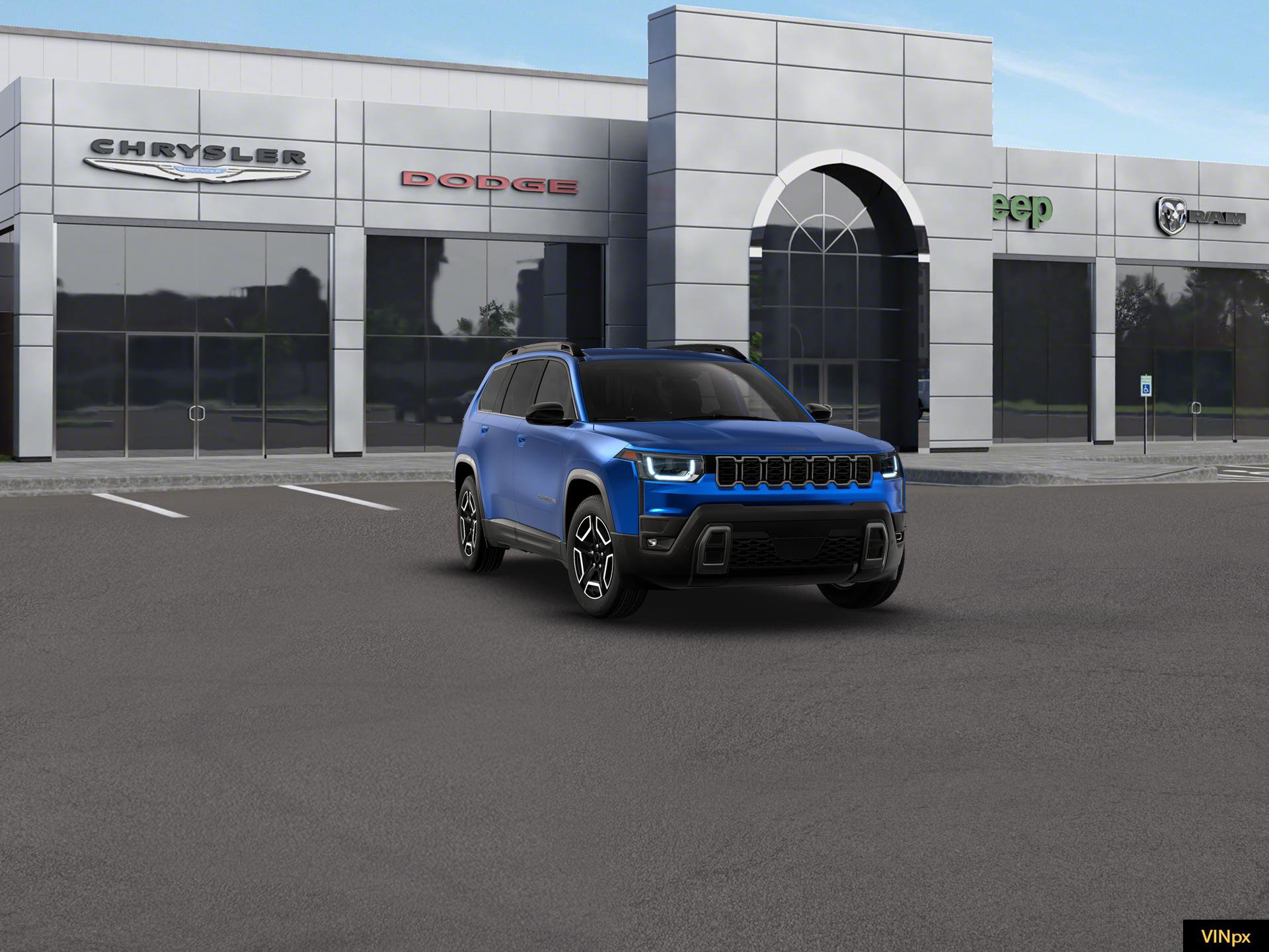 New 2026 Jeep Cherokee Laredo AWD/4WD image 16