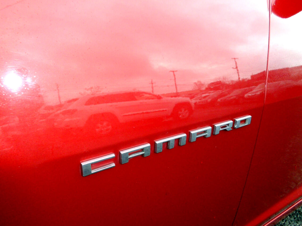 Used 2014 Chevrolet Camaro LS image 12