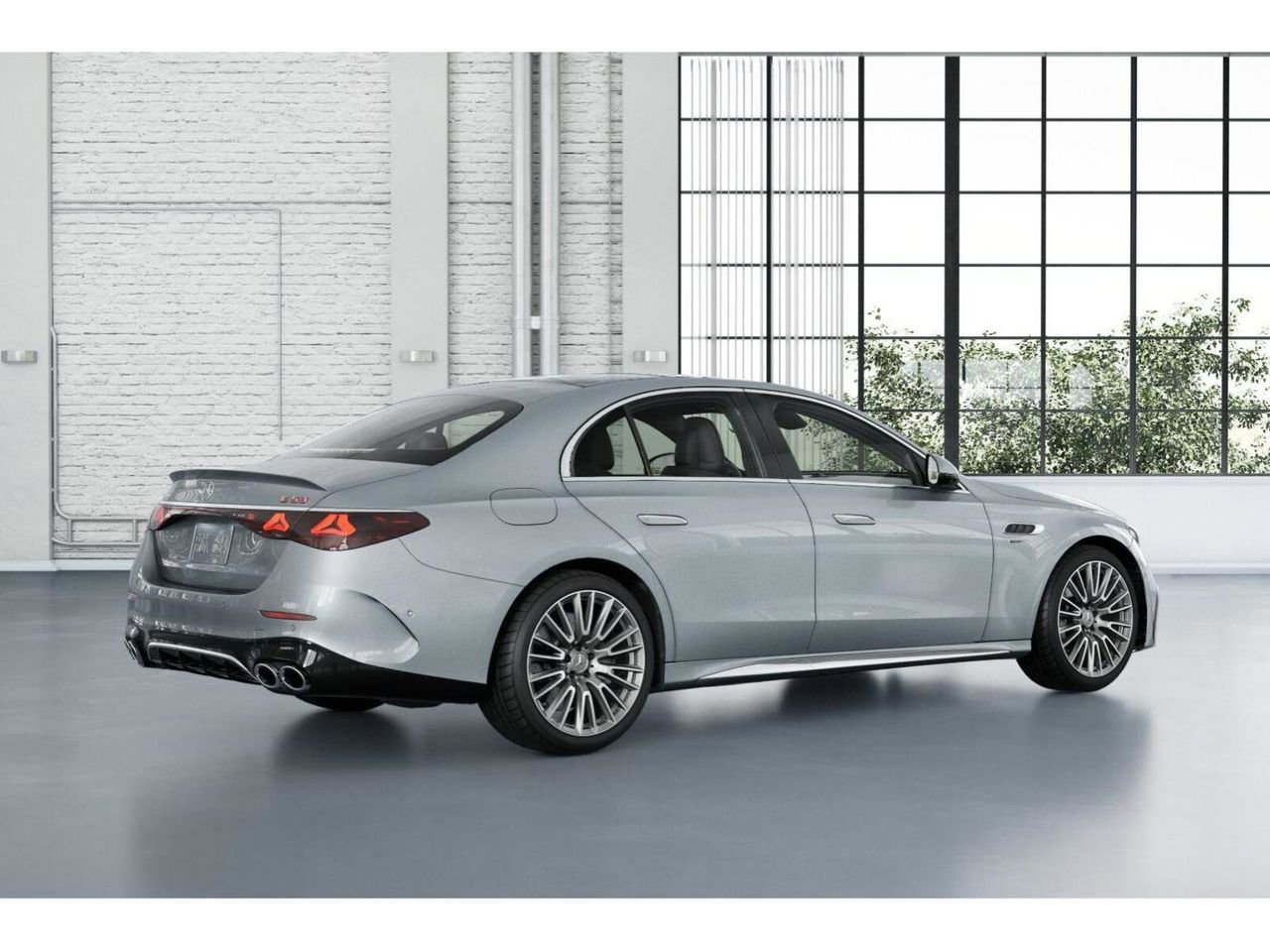 New 2026 Mercedes-Benz E 53 AMG e 4MATIC Sedan image 20