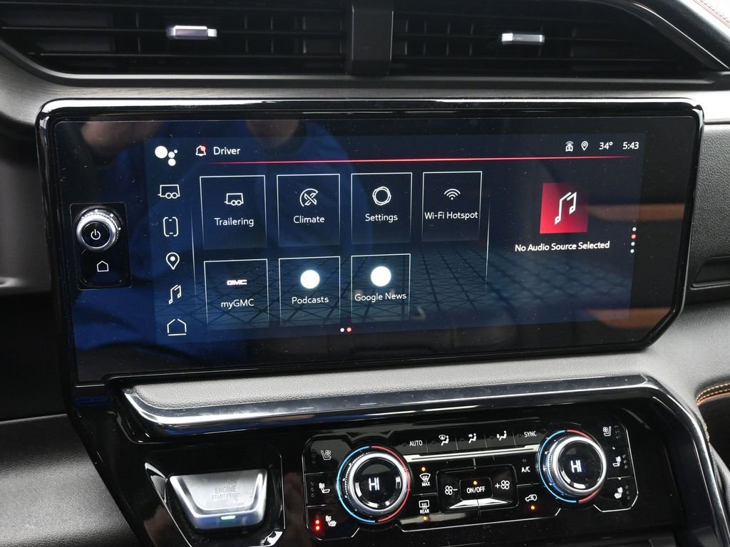 Used 2022 GMC Sierra 1500 AT4 w/ AT4 Premium Package image 16