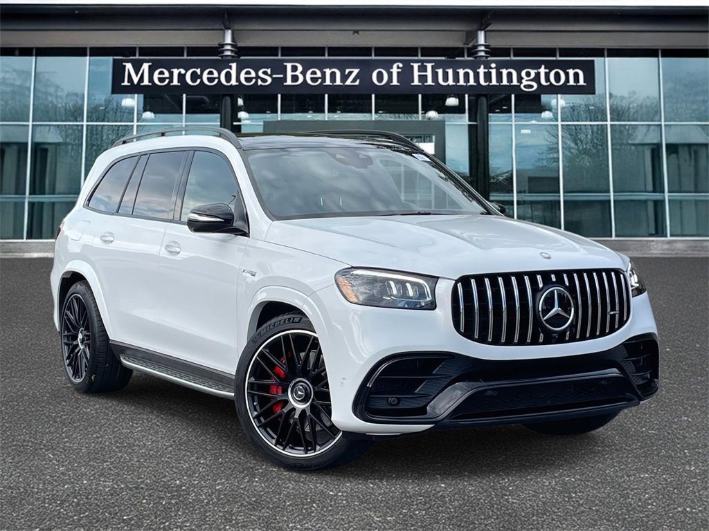 Certified 2025 Mercedes-Benz GLS 63 AMG 4MATIC