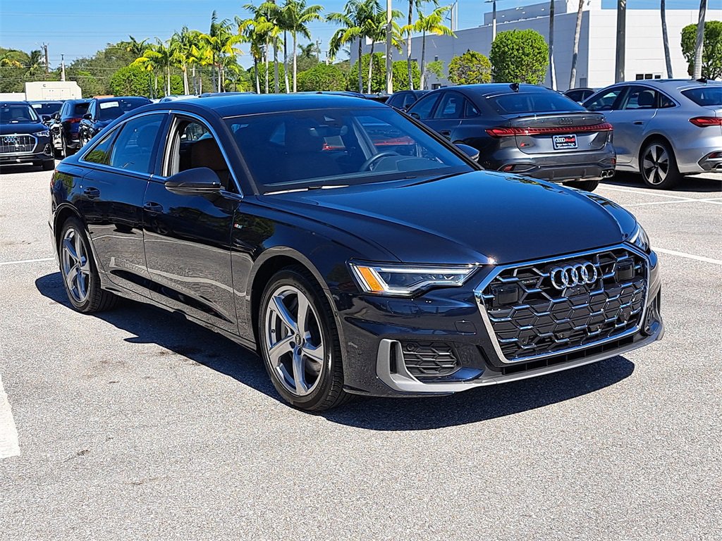 Certified 2025 Audi A6 3.0T Premium w/ Convenience Plus Package