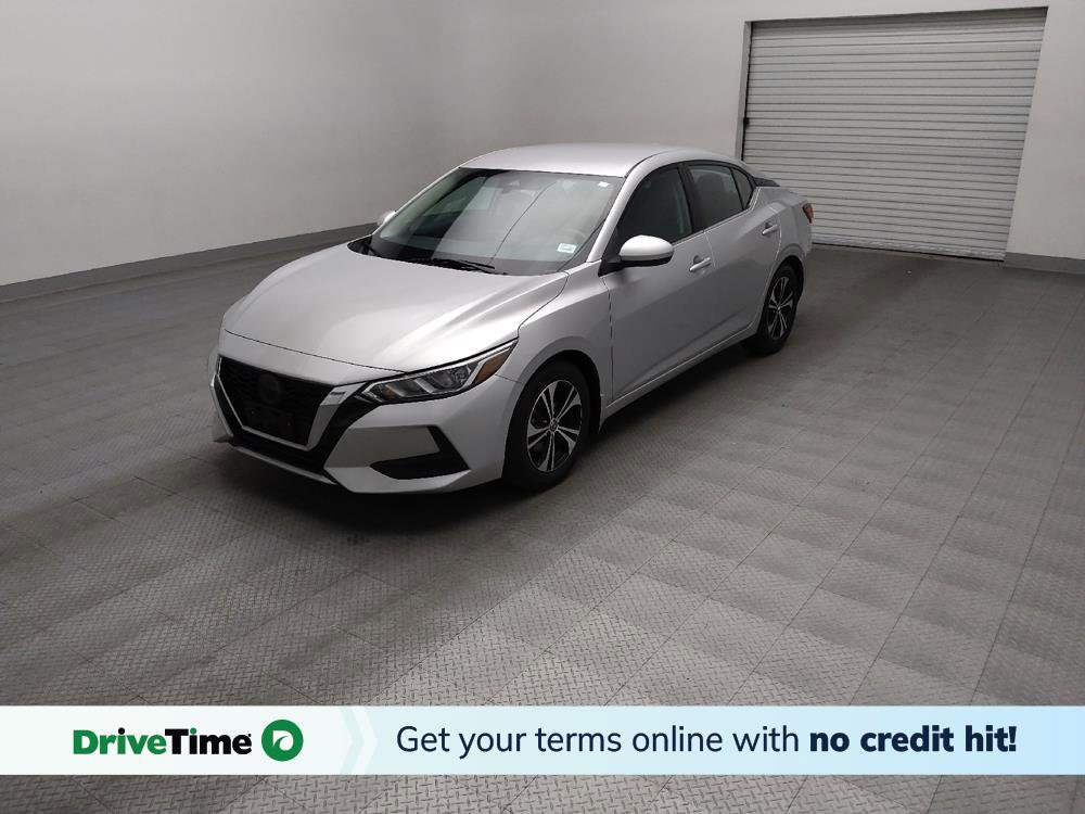 Used 2021 Nissan Sentra SV FWD image 1