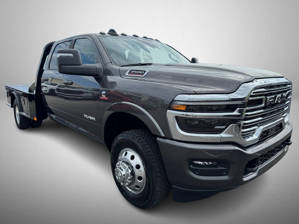 New 2026 RAM 3500 Big Horn w/ Laramie Trim Package AWD/4WD image 1