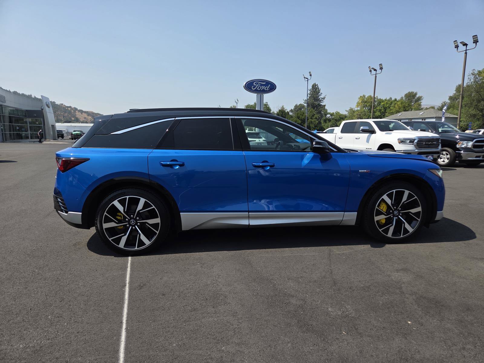 Used 2024 Acura ZDX Type S AWD/4WD image 4