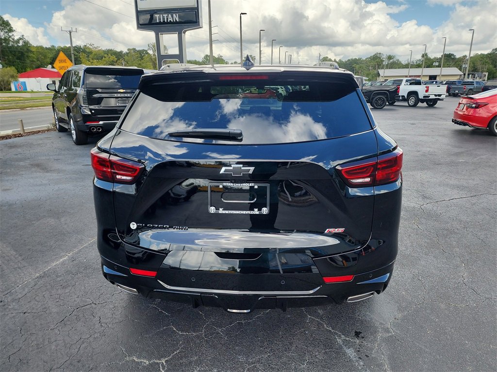 New 2025 Chevrolet Blazer RS w/ Driver Confidence II Package AWD/4WD image 5