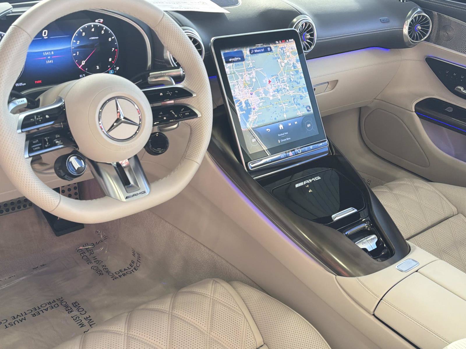 Certified 2026 Mercedes-Benz SL 63 AMG 4MATIC image 27