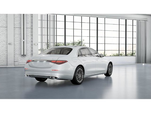 New 2026 Mercedes-Benz S 580 4MATIC Sedan image 22
