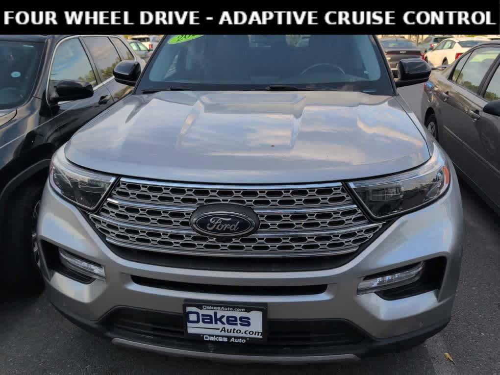 Used 2023 Ford Explorer Limited image 2