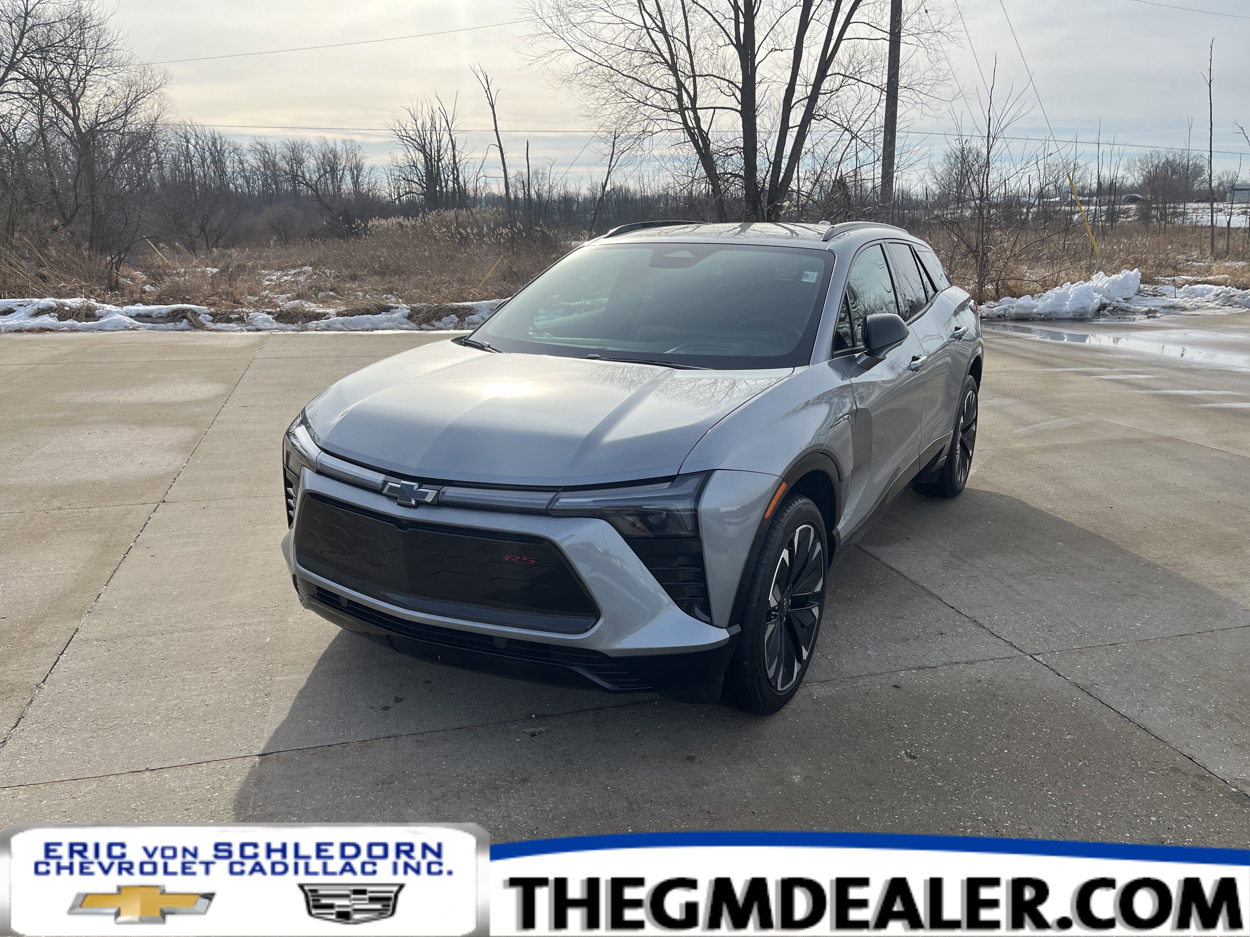 Used 2025 Chevrolet Blazer EV RS