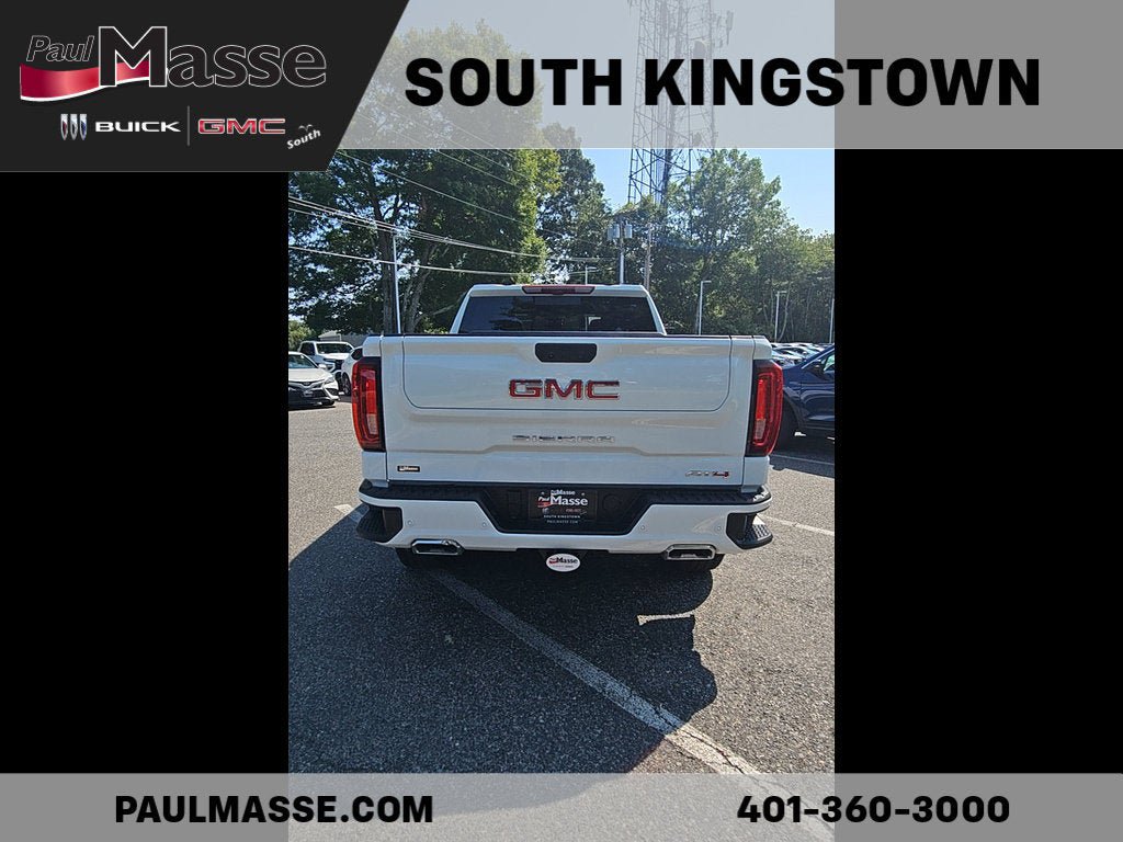 Certified 2025 GMC Sierra 1500 AT4 w/ AT4 Premium Package AWD/4WD image 6
