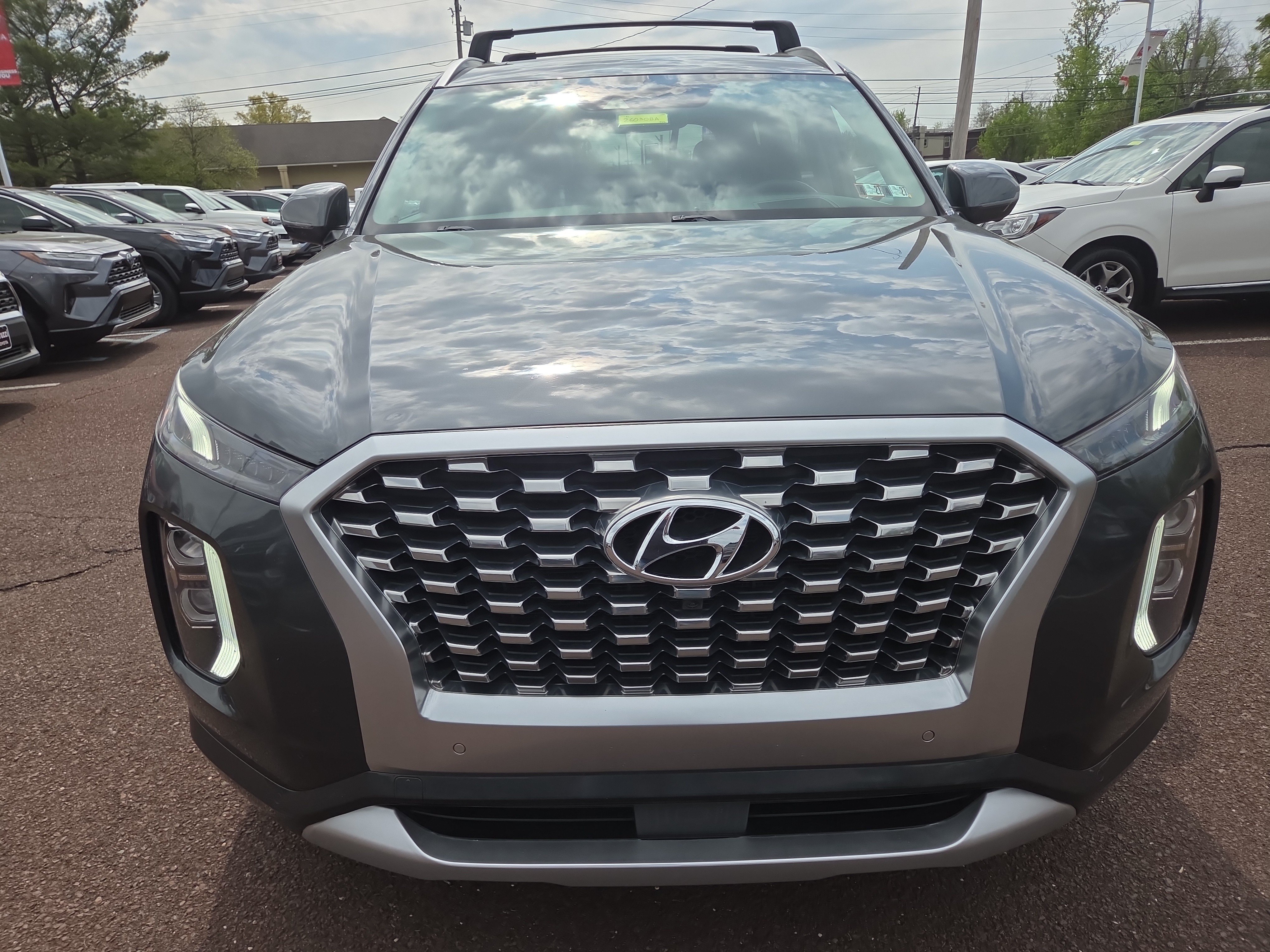 Used 2021 Hyundai Palisade Limited w/ Cargo Package AWD/4WD image 8