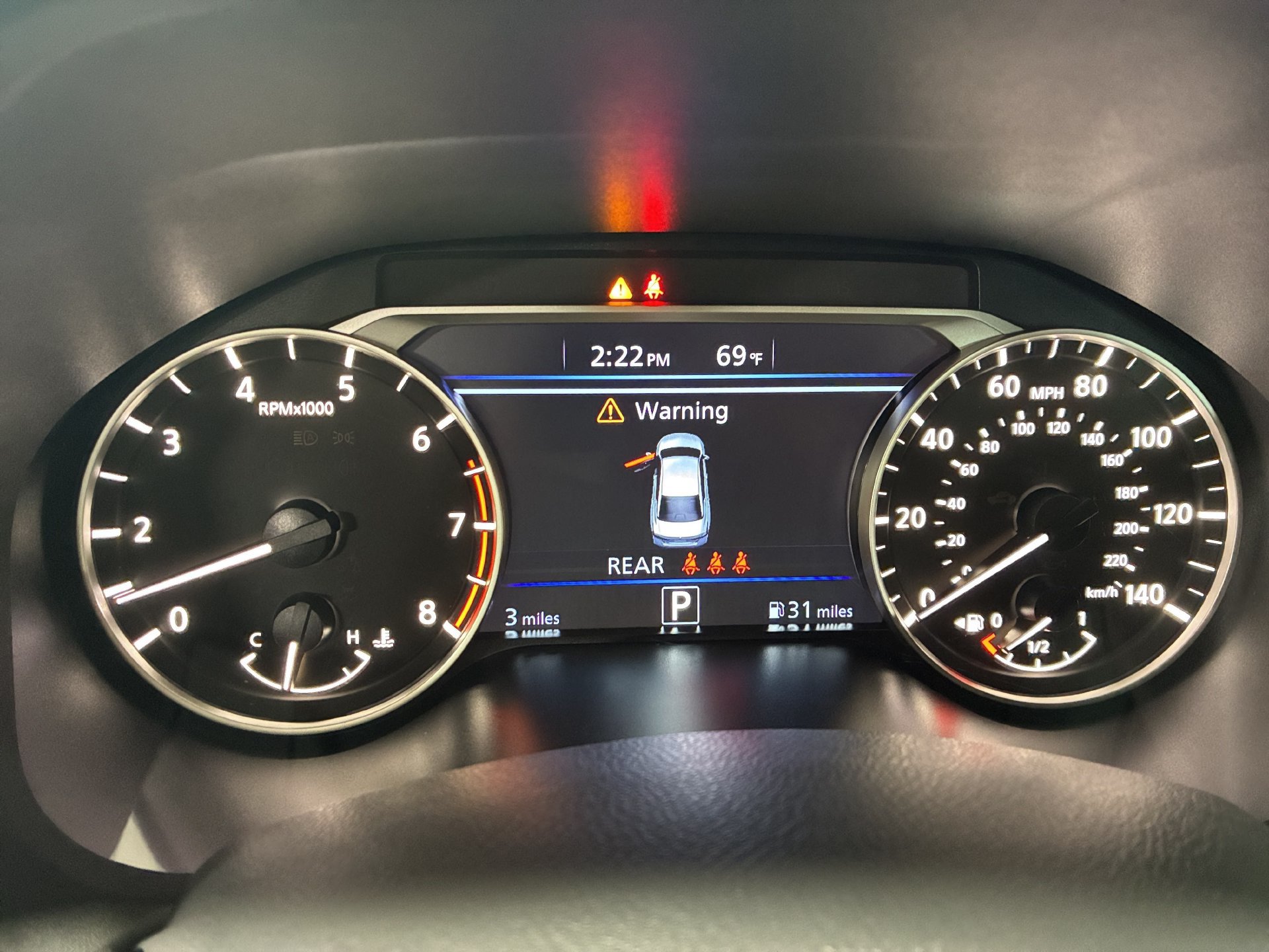 New 2026 Nissan Altima 2.5 SR FWD image 19