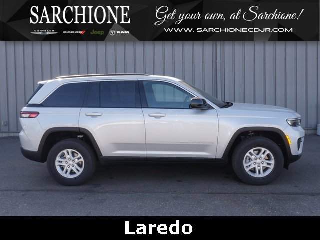 New 2025 Jeep Grand Cherokee Laredo