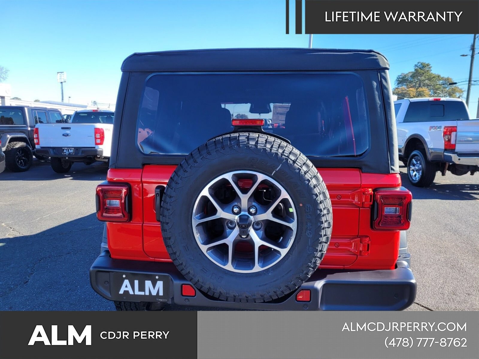 New 2026 Jeep Wrangler Unlimited Sport AWD/4WD image 11