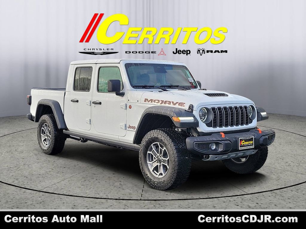 New 2026 Jeep Gladiator Mojave AWD/4WD image 1