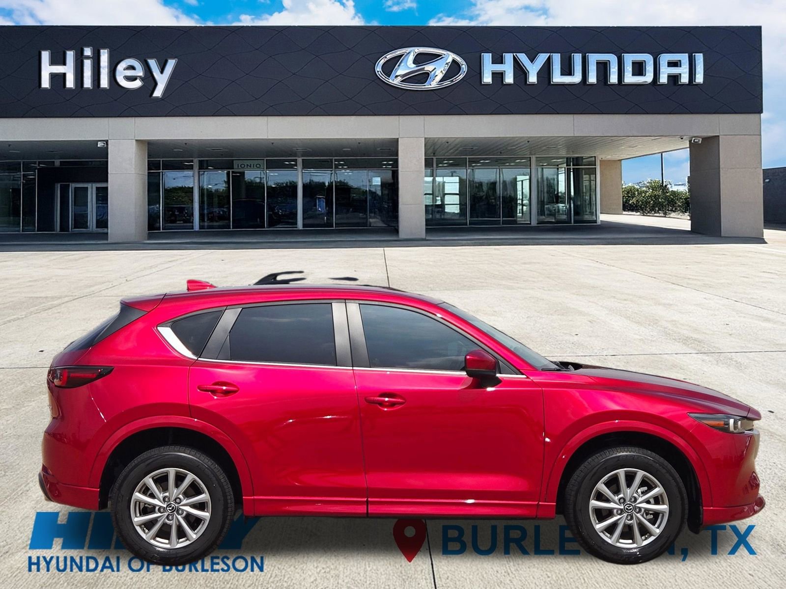 Certified 2024 MAZDA CX-5 AWD 2.5 S w/ Select Package image 3