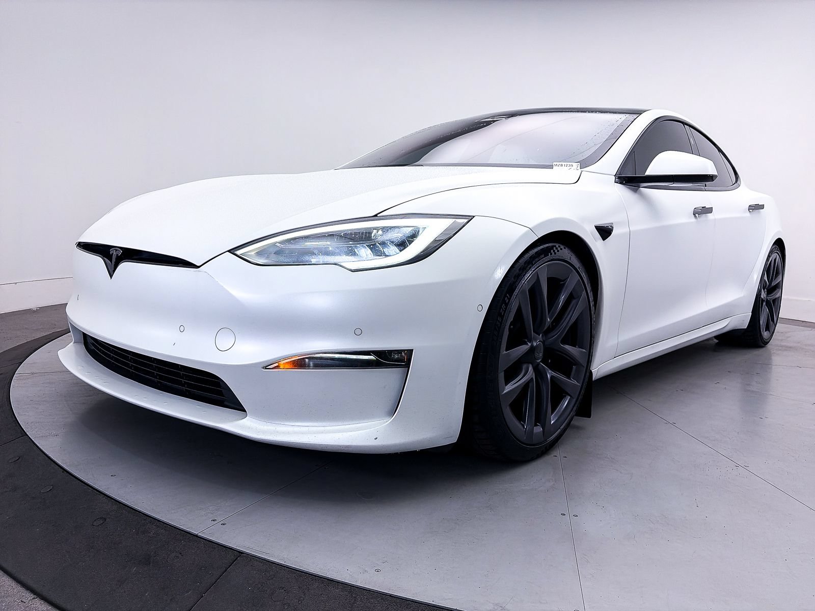 Used 2021 Tesla Model S Plaid AWD/4WD image 12