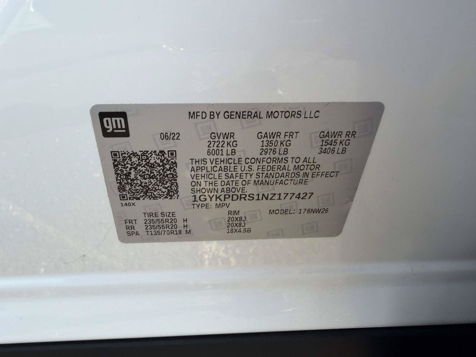 Certified 2022 Cadillac XT6 Premium Luxury w/ Technology Package AWD/4WD image 22