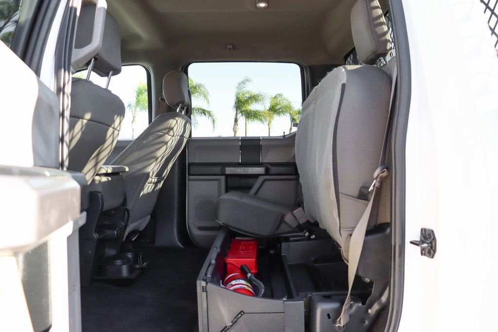 Used 2019 Ford F550 4x4 Crew Cab Super Duty image 33