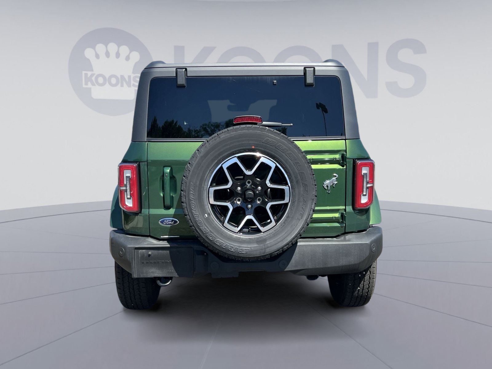 New 2025 Ford Bronco Outer Banks AWD/4WD image 10