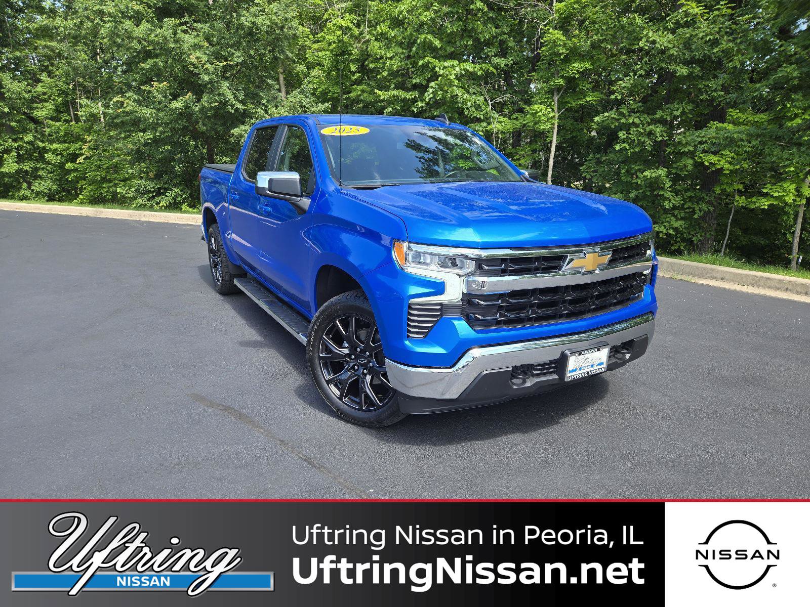Used 2025 Chevrolet Silverado 1500 LT
