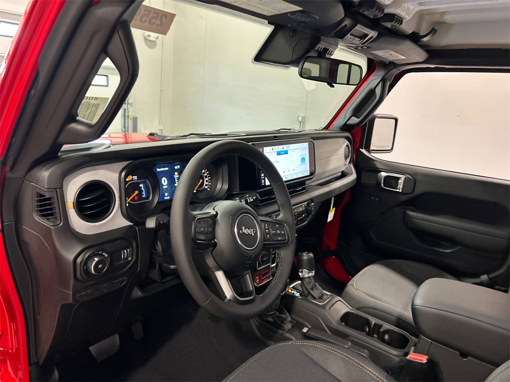 New 2025 Jeep Wrangler Willys image 16