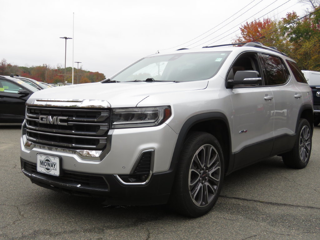 Used 2020 GMC Acadia AT4 w/ Driver Alert Package II
