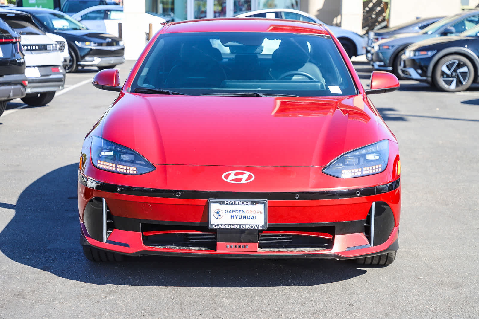Used 2023 Hyundai Ioniq 6 SEL w/ Cargo Package AWD/4WD image 2