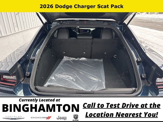 New 2026 Dodge Charger Scat Pack w/ Blacktop Package AWD/4WD image 17