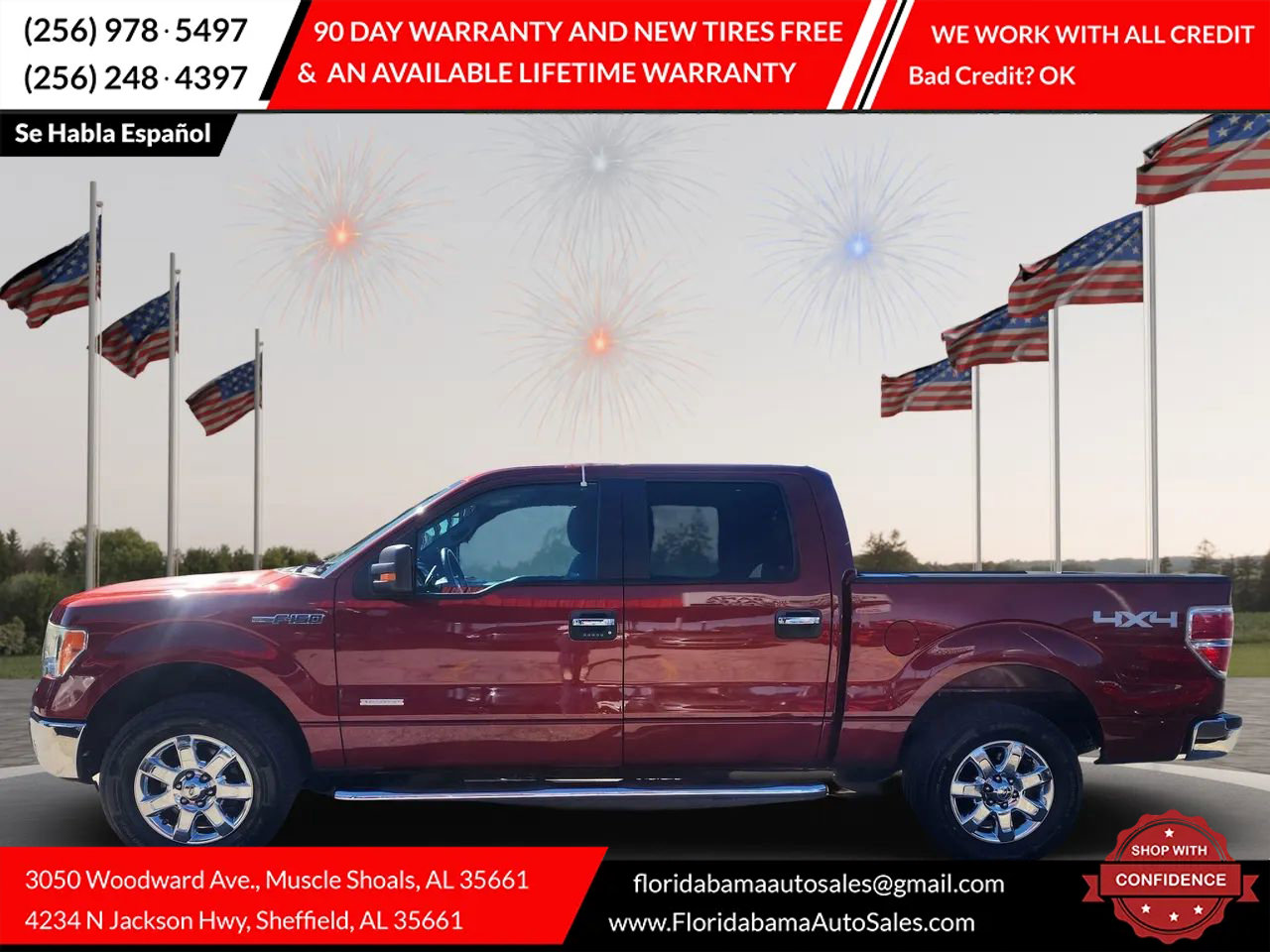 Used 2014 Ford F150 XLT w/ Equipment Group 302A Luxury image 5