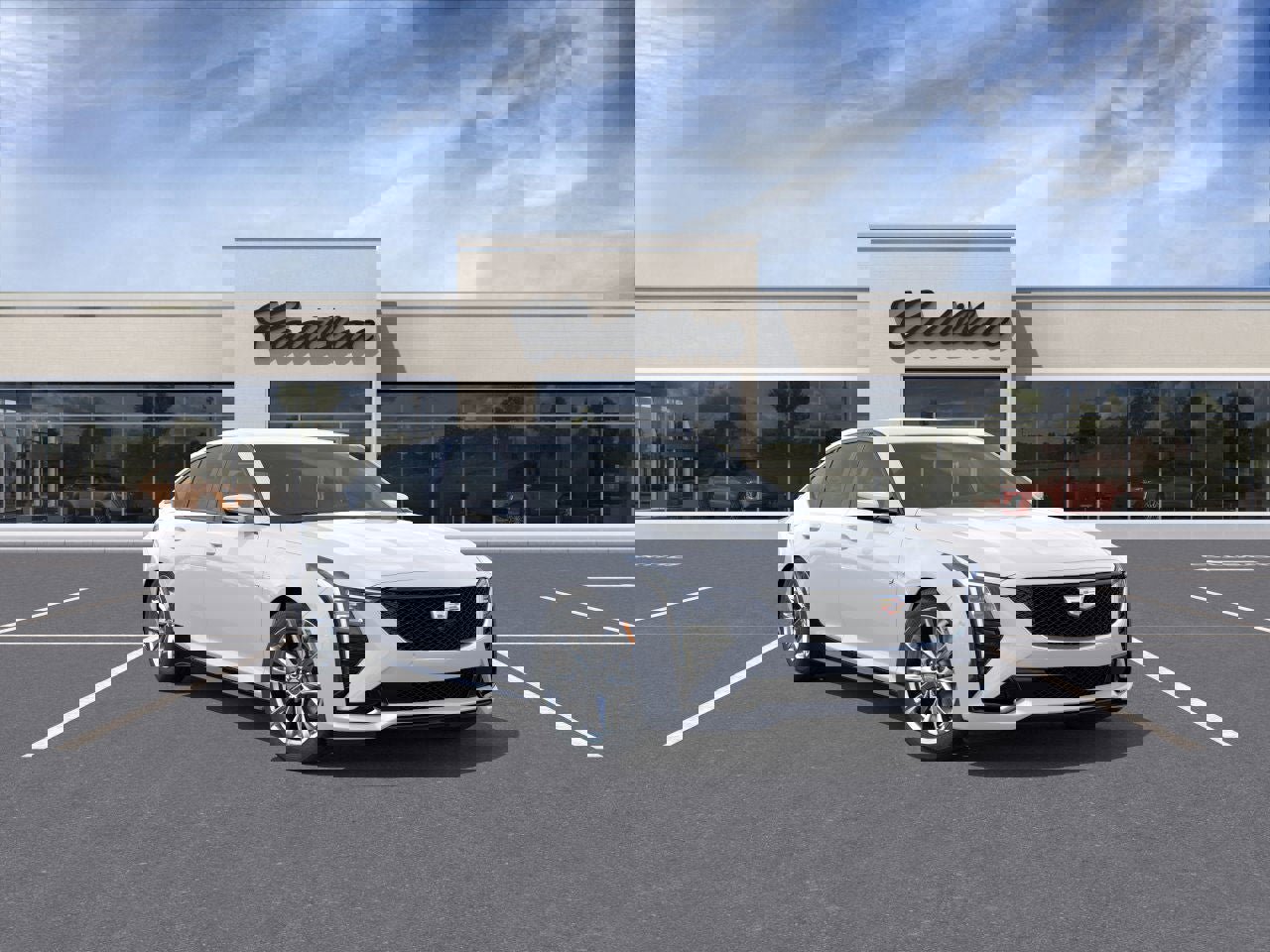 New 2026 Cadillac CT5 Sport image 1